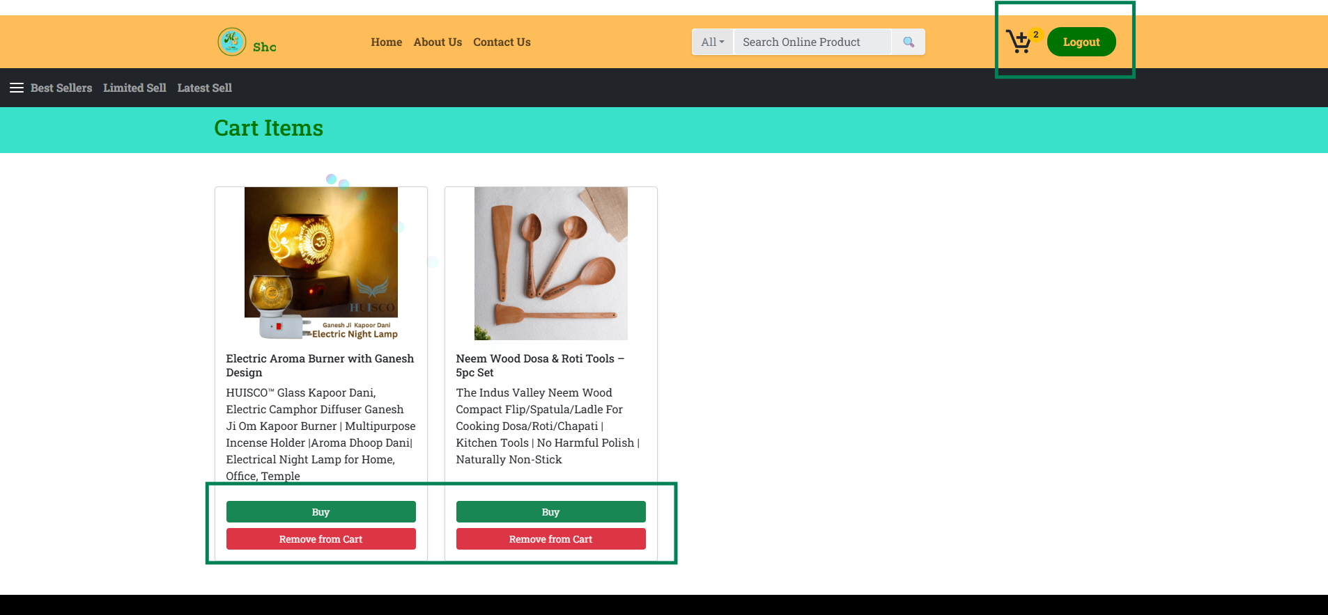 REST API Backend